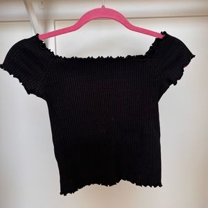 Zara off shoulder top